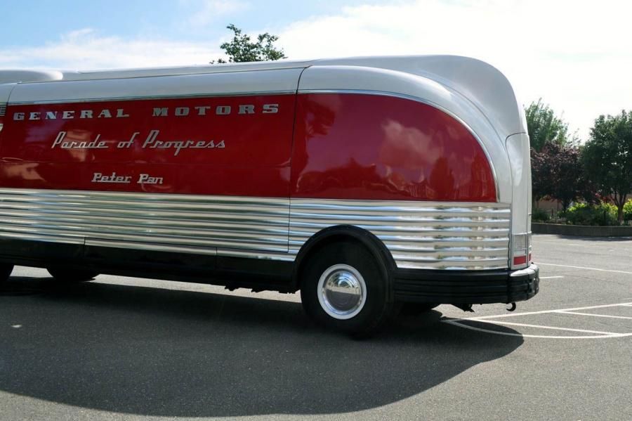  GM Futurliner 1940 года  (фото 62 из 66)